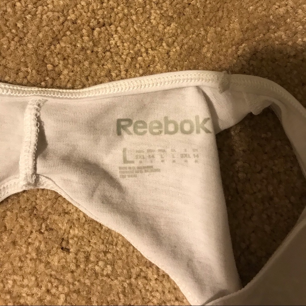 Reebok graphic athletic tank